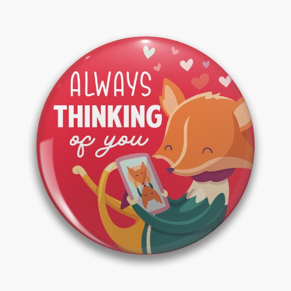 Item preview, Thinking Of You I Love You Happy Valentines Day designed and sold by StickerbashCo.