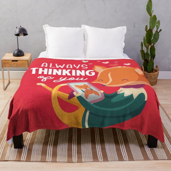 Item preview, Thinking Of You I Love You Happy Valentines Day designed and sold by StickerbashCo.