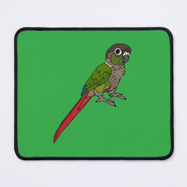 Item preview, Green Cheeked Conure designed and sold by nolessjess.