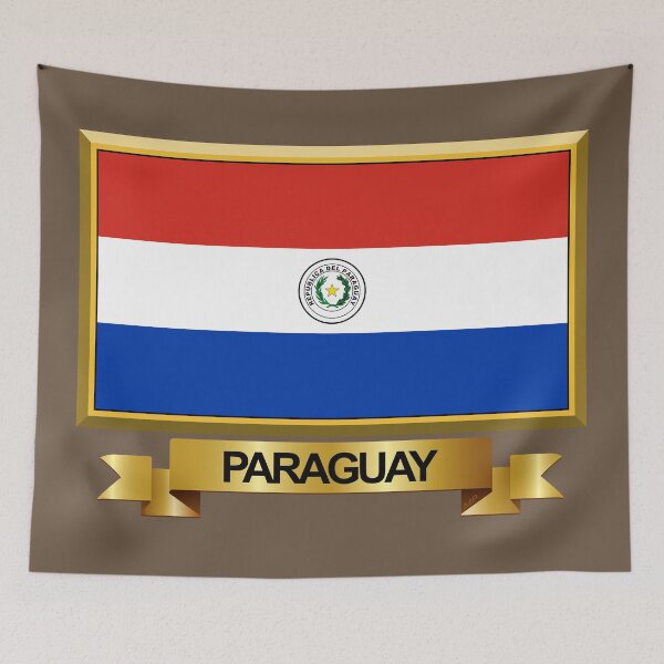 Item preview, PARAGUAY Gifts, Masks, Stickers & Products (3) designed and sold by mpodger.