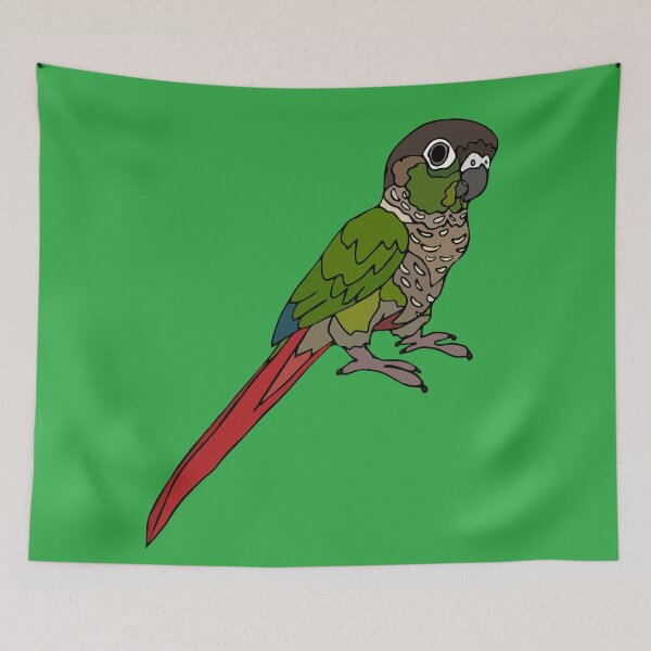 Item preview, Green Cheeked Conure designed and sold by nolessjess.