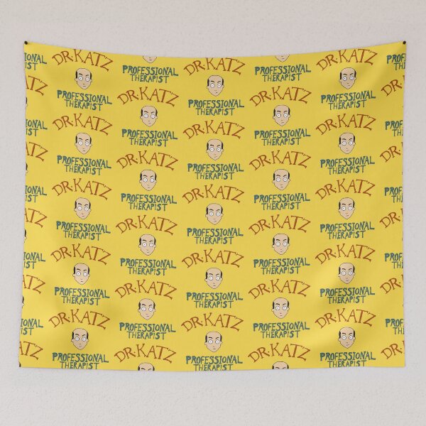 Item preview, Dr Katz Design - Retro 90s Comedy  designed and sold by pinkart666.