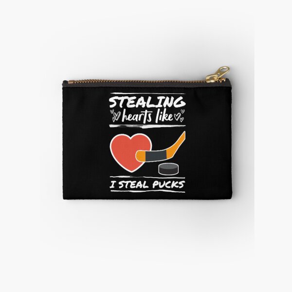 Item preview, Stealing hearts like i steal pucks. designed and sold by Umiska.