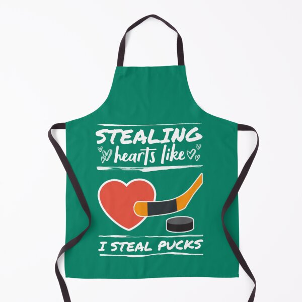 Item preview, Stealing hearts like i steal pucks. designed and sold by Umiska.
