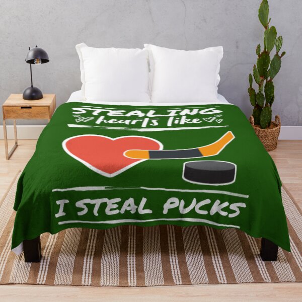 Item preview, Stealing hearts like i steal pucks. designed and sold by Umiska.