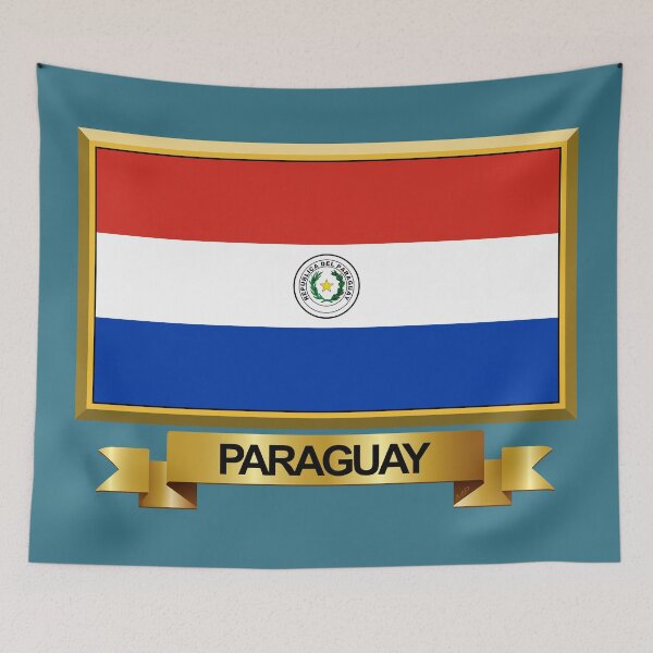 Item preview, PARAGUAY Gifts, Masks, Stickers & Products (4) designed and sold by mpodger.
