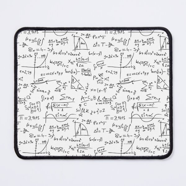 Item preview, Repeatable seamless math pattern designed and sold by Artystico  ⭐⭐⭐⭐⭐.