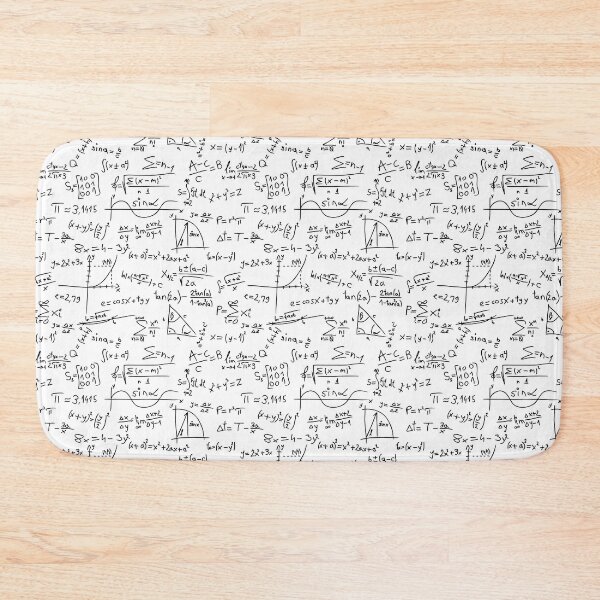 Item preview, Repeatable seamless math pattern designed and sold by Artystico  ⭐⭐⭐⭐⭐.