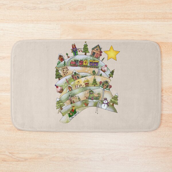 Item preview, Christmas village designed and sold by Blumchen.