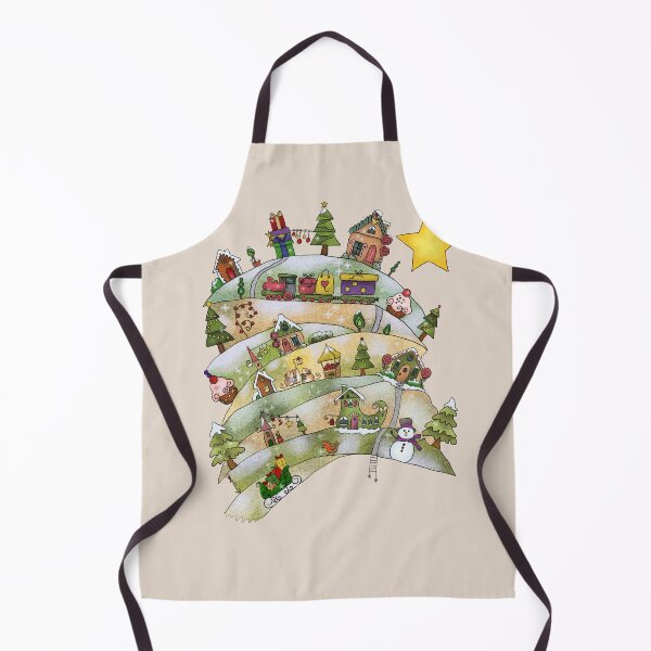 Item preview, Christmas village designed and sold by Blumchen.