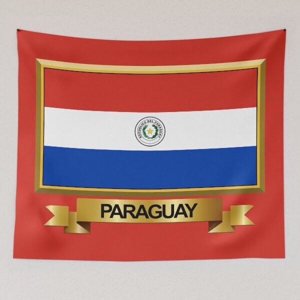 Item preview, PARAGUAY Gifts, Masks, Stickers & Products (5) designed and sold by mpodger.