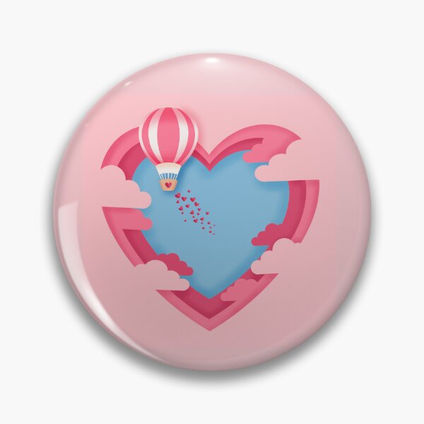 Item preview, Heart and ballon for Valentine’s day designed and sold by KimeraOne.