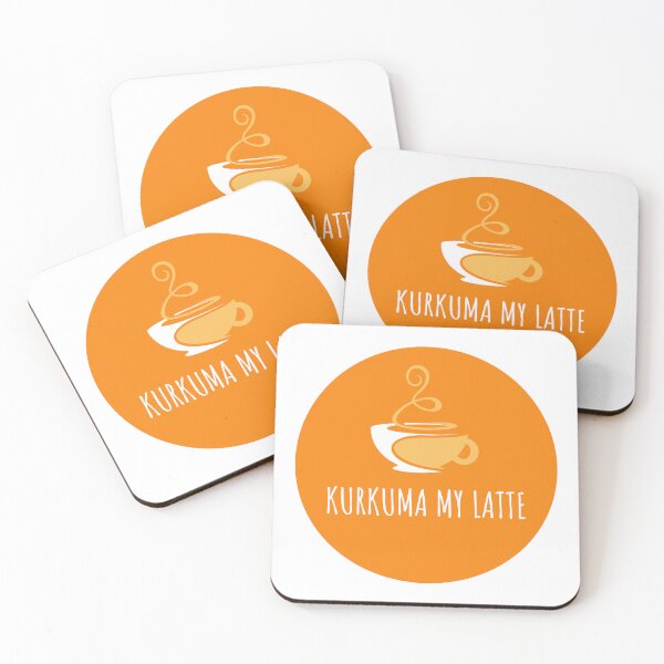 Item preview, Turmeric Latte Fan designed and sold by Better2weather.