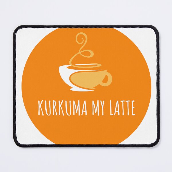 Item preview, Turmeric Latte Fan designed and sold by Better2weather.
