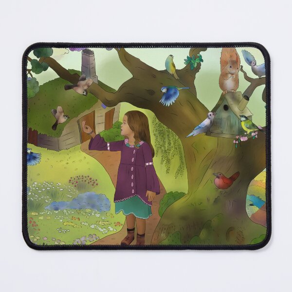 Item preview, The bird whisperer designed and sold by Blumchen.