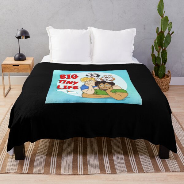 Item preview, Gran vida pequeña - Biggs Tiny Bailey Parker designed and sold by BigTinyLife.