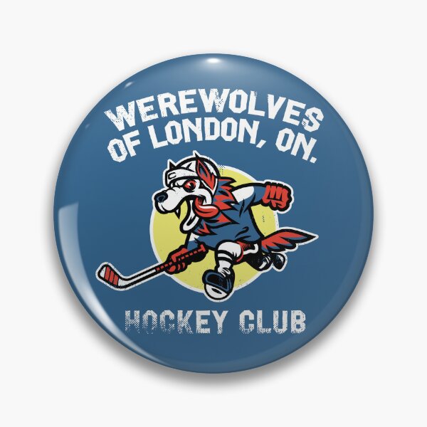 Item preview, Werewolves of London, Ontario Hockey Club (white version) designed and sold by ToadyCo.