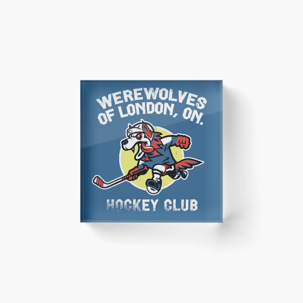 Item preview, Werewolves of London, Ontario Hockey Club (white version) designed and sold by ToadyCo.