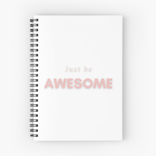Item preview, JustBeAwesome Pink  designed and sold by Levated.