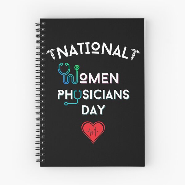 Item preview, National Women Physicians Day designed and sold by NineOneOne.