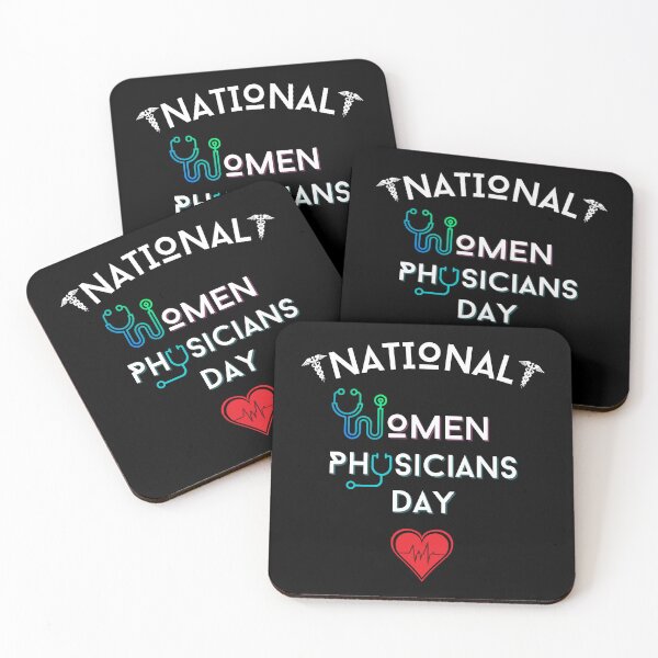 Item preview, National Women Physicians Day designed and sold by NineOneOne.