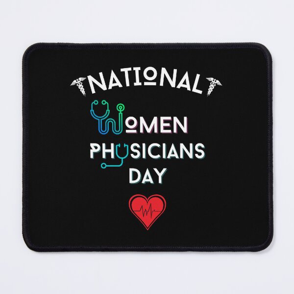 Item preview, National Women Physicians Day designed and sold by NineOneOne.