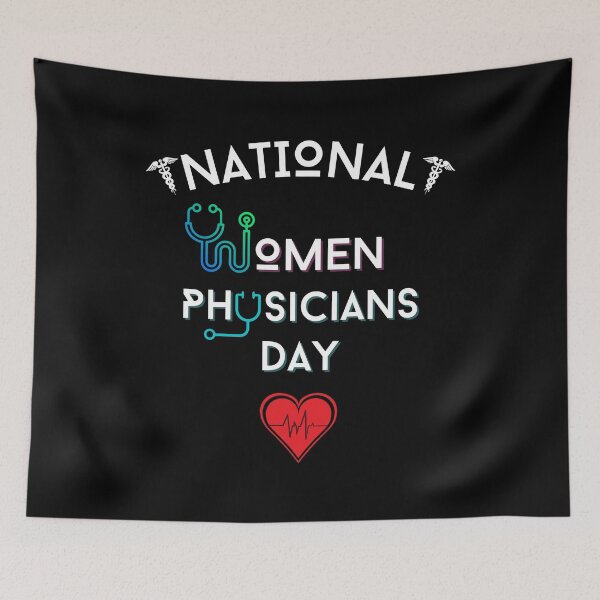 Item preview, National Women Physicians Day designed and sold by NineOneOne.