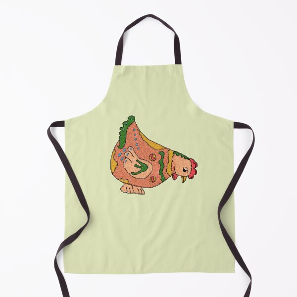 Item preview, Colorful chicken designed and sold by Blumchen.