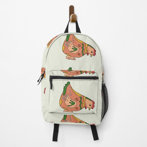 Item preview, Colorful chicken designed and sold by Blumchen.