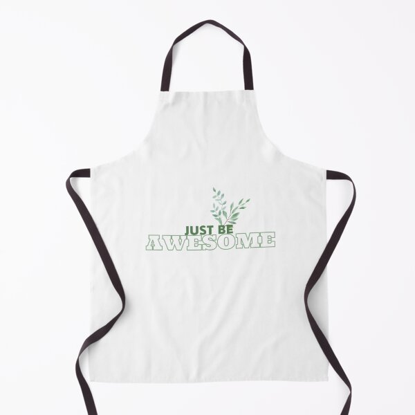 Item preview, JustBeAwesome Green designed and sold by Levated.