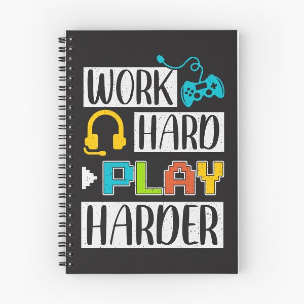 Item preview,  Work Hard Play Harder ,  designed and sold by dortmond.
