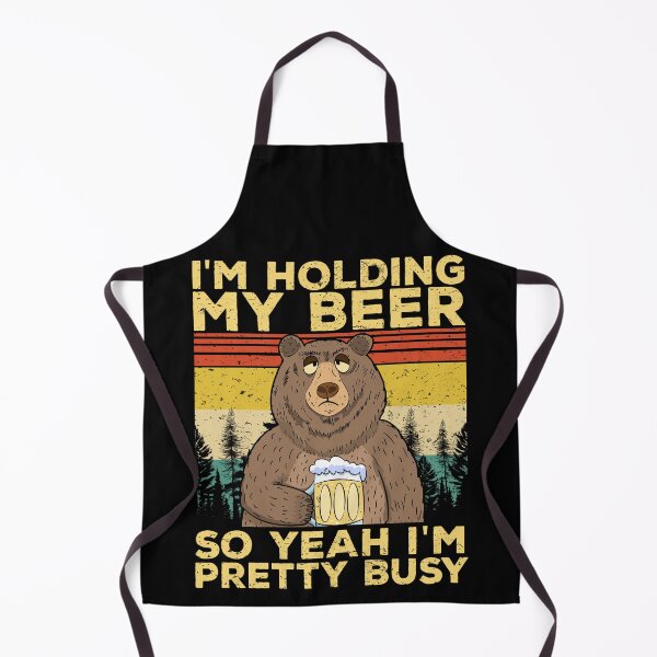 Item preview, Funny bear holding beer sarcasm sarcastic offensive rude tee  designed and sold by teeartforyou.