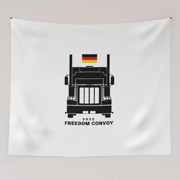 Item preview, Freedom Convoy Germany 2022 Logo designed and sold by Freedom Sign.
