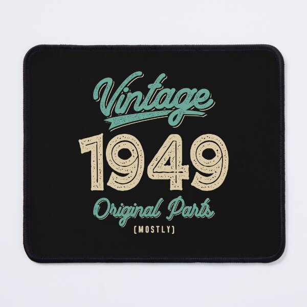 Item preview, Vintage 1949 Original Parts - 73rd birthday Retro Classic designed and sold by cidolopez.