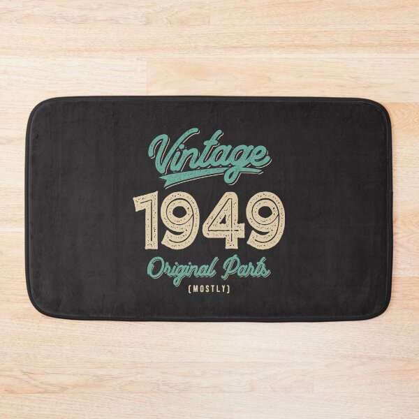 Item preview, Vintage 1949 Original Parts - 73rd birthday Retro Classic designed and sold by cidolopez.