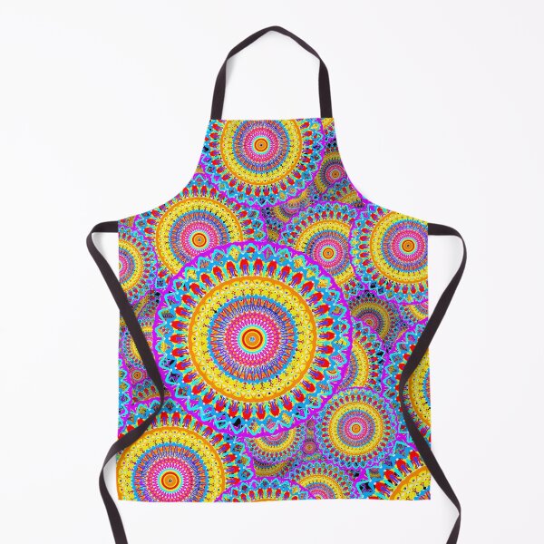 Item preview, Circle pattern mandala flower designed and sold by Roselove4869.