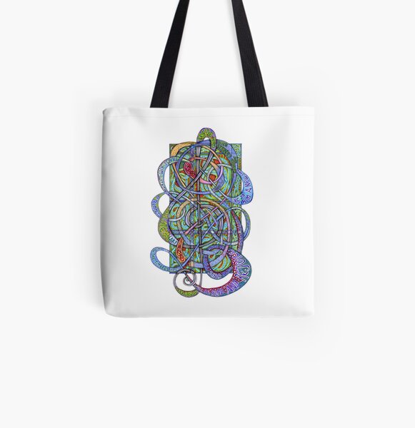 Praise Him With Sound All Over Print Tote Bag
