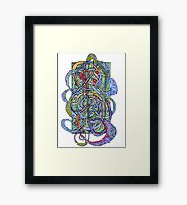 Praise Him With Sound Framed Print