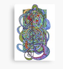 Praise Him With Sound Canvas Print