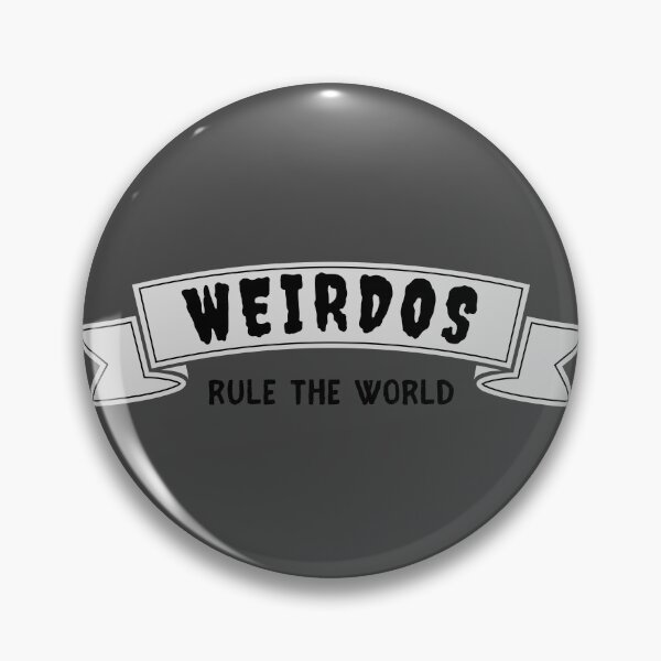Item preview, weirdos rule the world designed and sold by GabyDark.