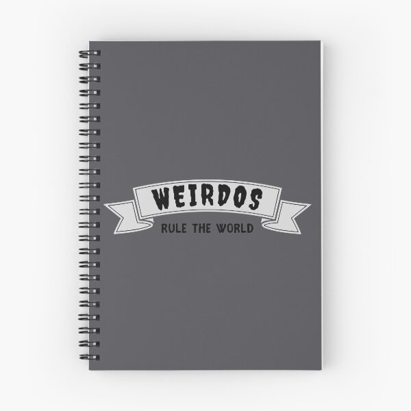Item preview, weirdos rule the world designed and sold by GabyDark.