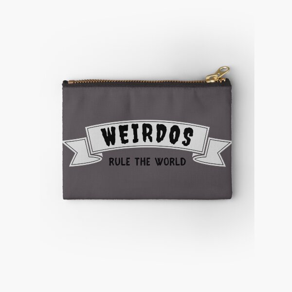Item preview, weirdos rule the world designed and sold by GabyDark.