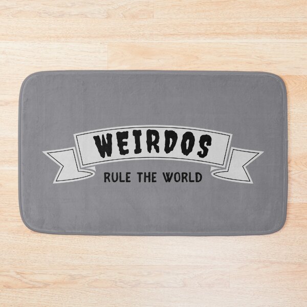 Item preview, weirdos rule the world designed and sold by GabyDark.