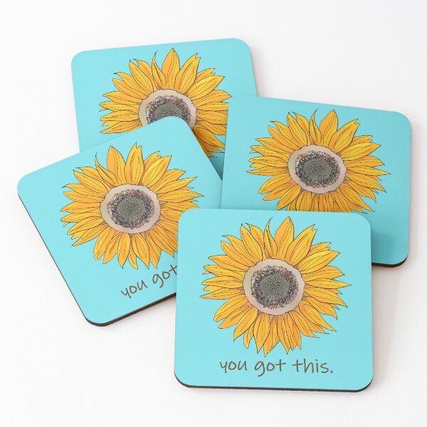Item preview, Ornamental Exotic Sunflower Bloom designed and sold by Cawaiico.