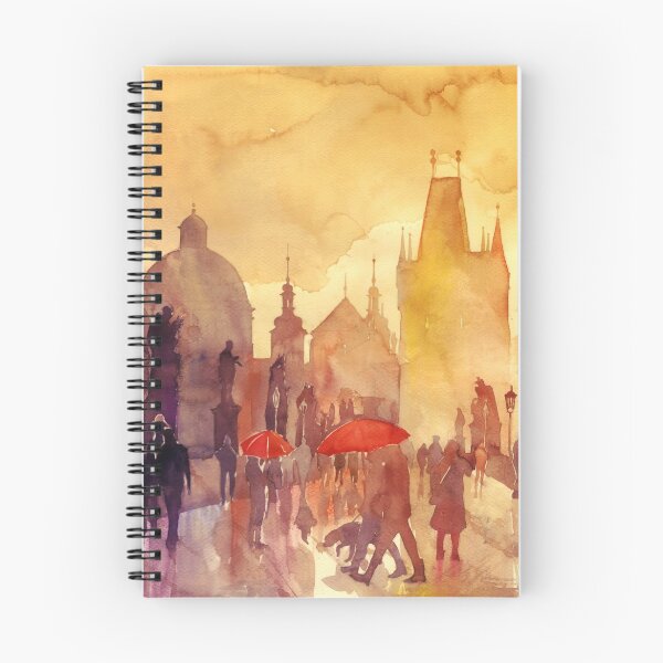 Item preview, Charles Bridge, Prague designed and sold by Maja Wrońska.