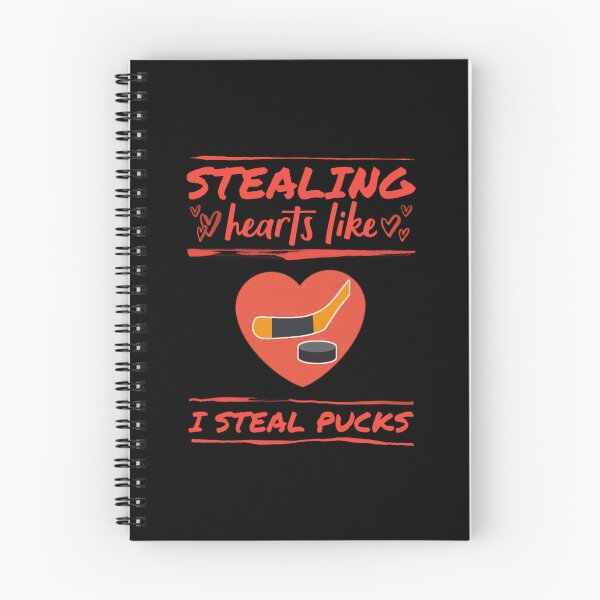 Item preview,  Stealing hearts like i steal pucks. designed and sold by Umiska.