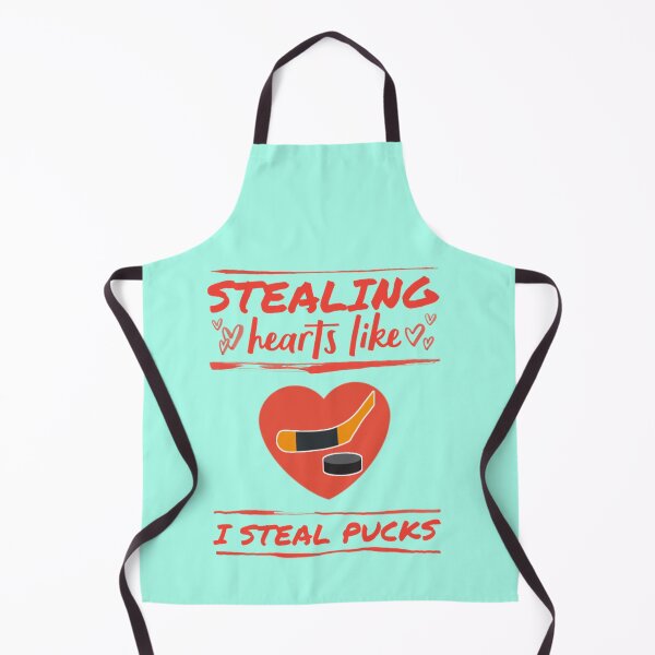 Item preview,  Stealing hearts like i steal pucks. designed and sold by Umiska.