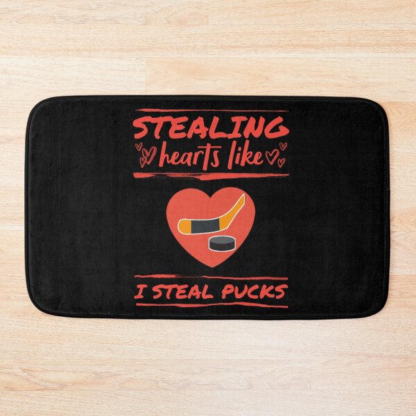 Item preview,  Stealing hearts like i steal pucks. designed and sold by Umiska.