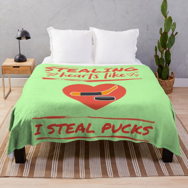 Item preview,  Stealing hearts like i steal pucks. designed and sold by Umiska.