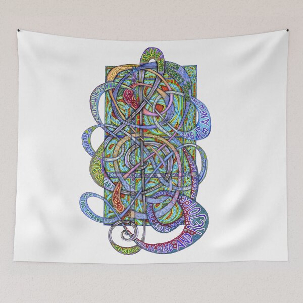 Item preview, Praise Him With Sound designed and sold by Lindisfarne Scriptorium.